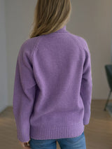 Turtleneck Raglan Sleeve Sweater