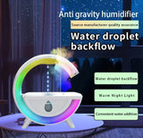 Humidifier Water Drop RGB Desk LED Light