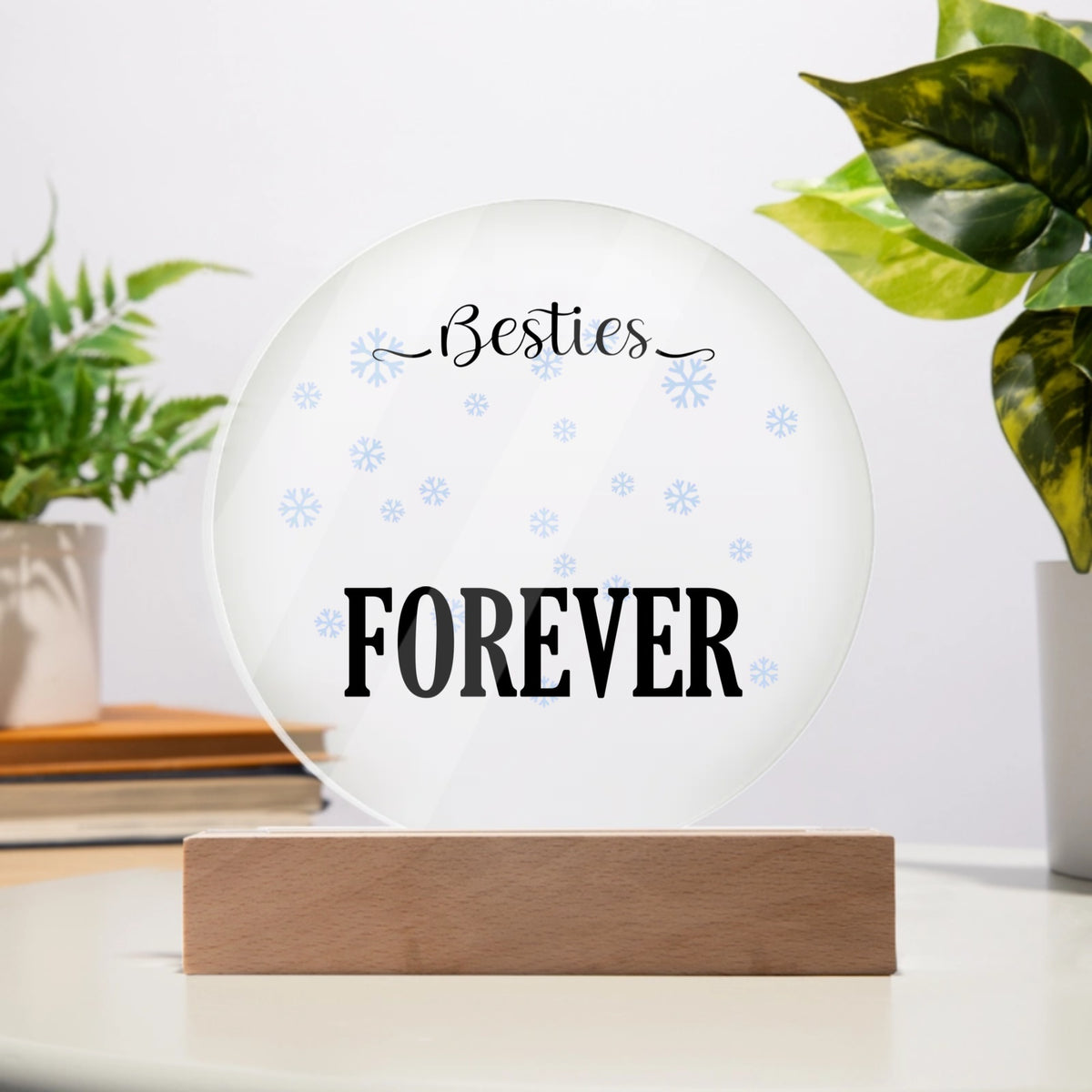 Circle Acrylic Plaque