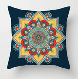 Soft Mandala Sofa Pillowcase