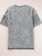 Round Neck Half Sleeve T-Shirt