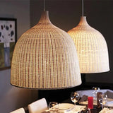 Japanese Bamboo Pendant Lamps