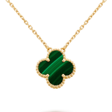 Inspired Clover Leaf Necklace