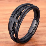 Clasp Stitching Men's Bracelet