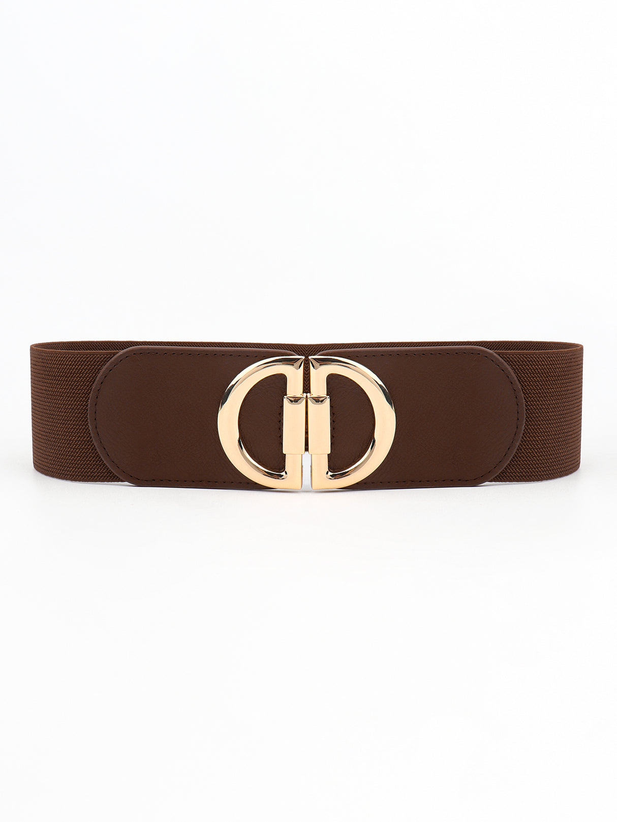 D Buckle Elastic Belt