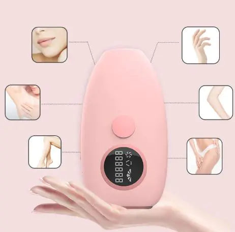 Laser Hair Removal and Rejuvenation Epilator