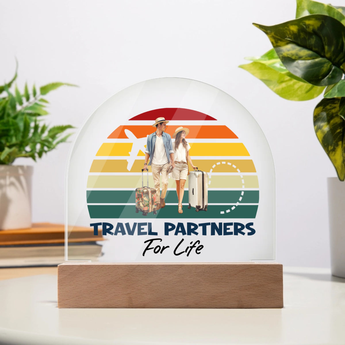 Acrylic Dome Plaque