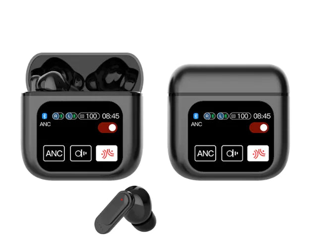 PureSound 54 Wireless Bluetooth Headset with ANC & ENC Noise Reduction