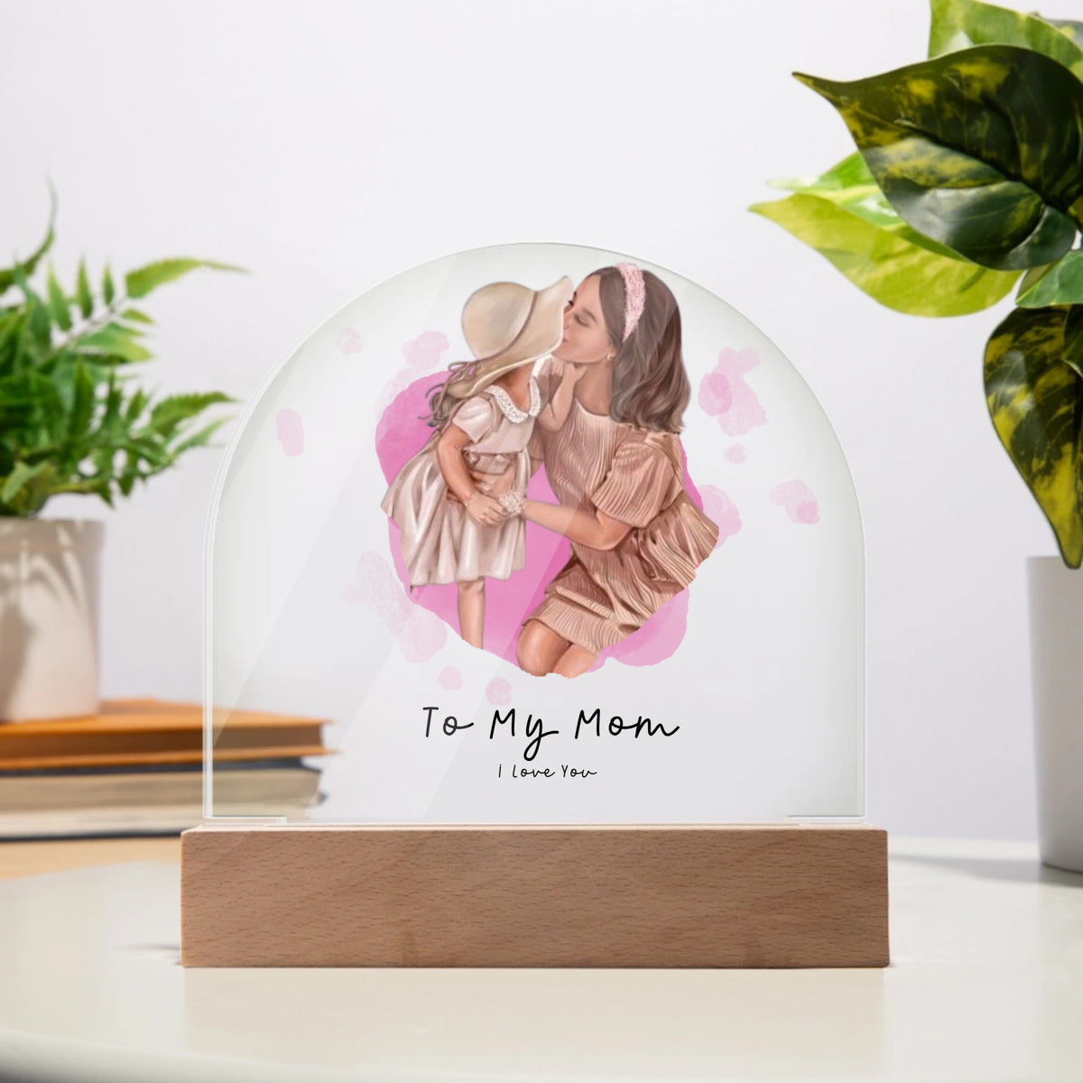 Acrylic Dome Plaque