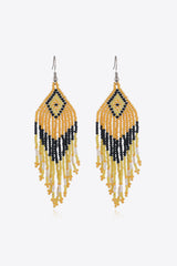 Beaded Dangle Earrings