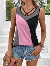 Ivy Lane Color Block Tank Top