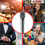 5Core XLR Microphone Dynamic Mic Karaoke Singing Studio Mics Handheld Microfono