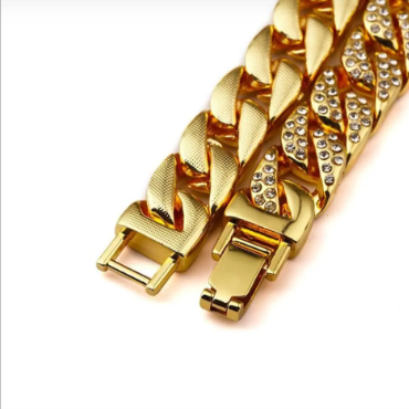 Clyde Gold Bracelet