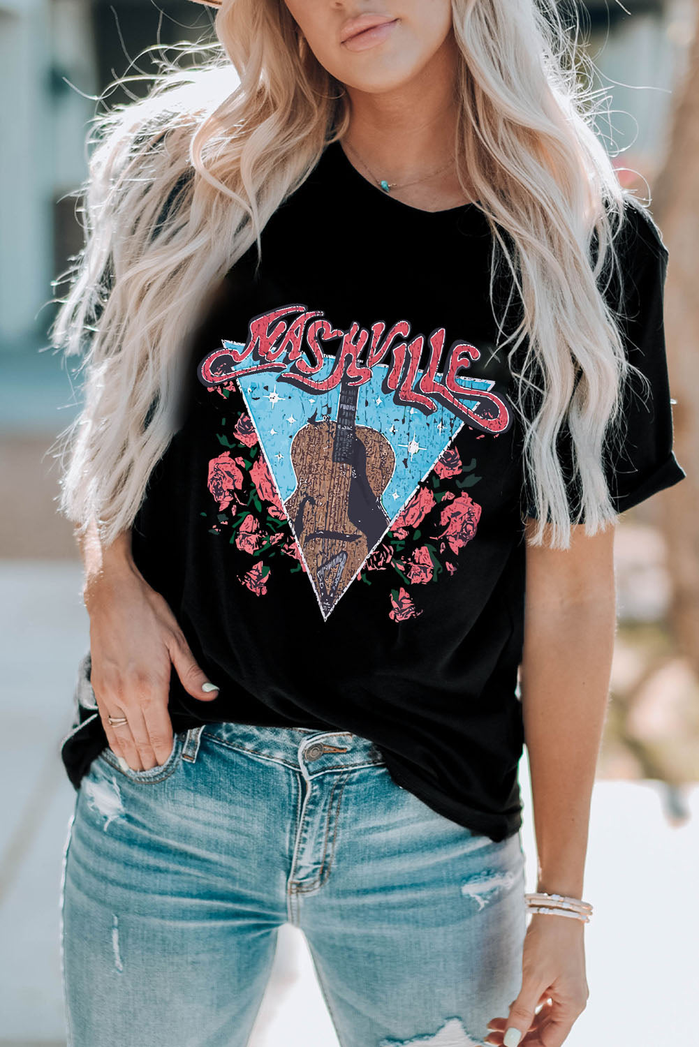 NASHVILLE Graphic T-Shirt