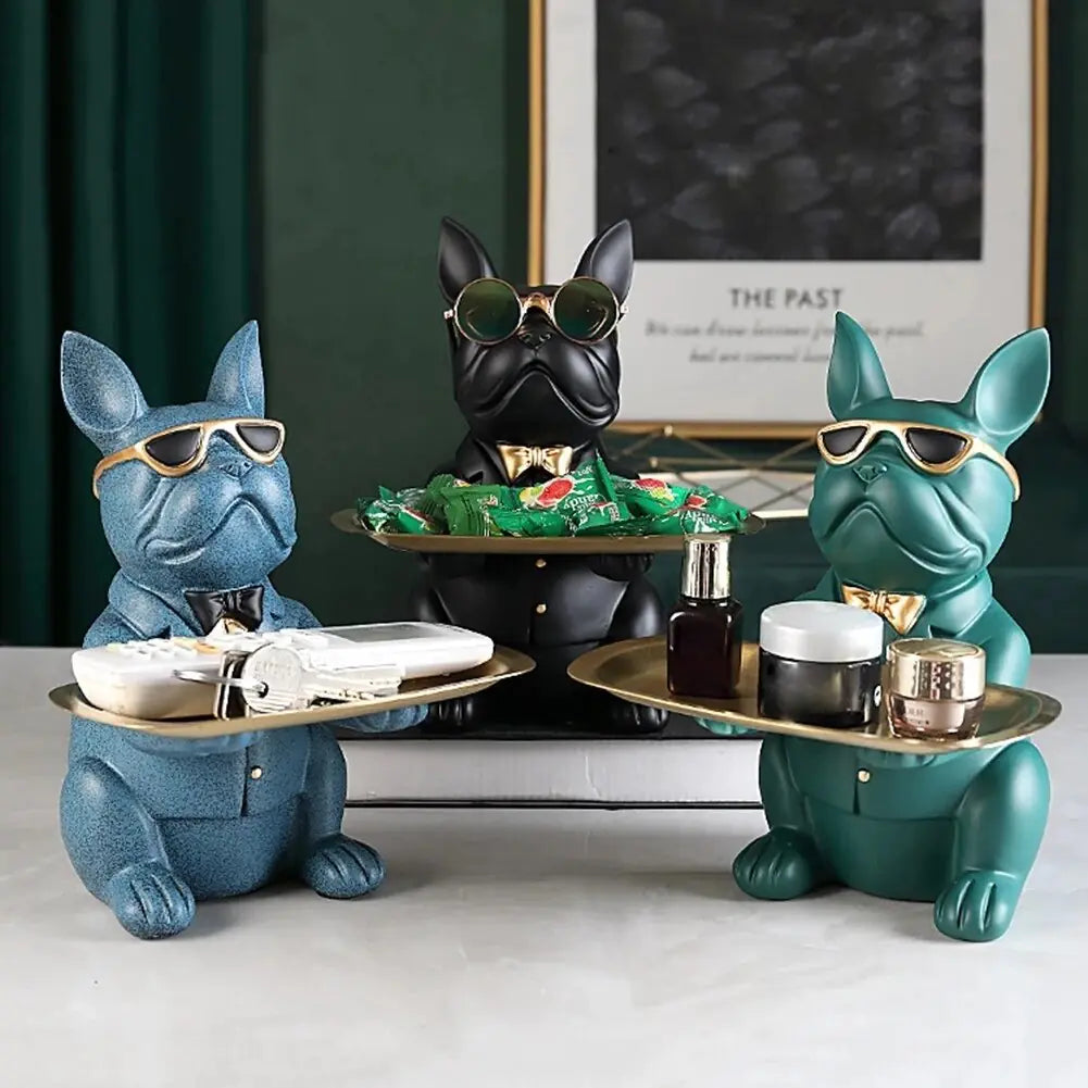 Mr. Alfred French Bulldog Statue