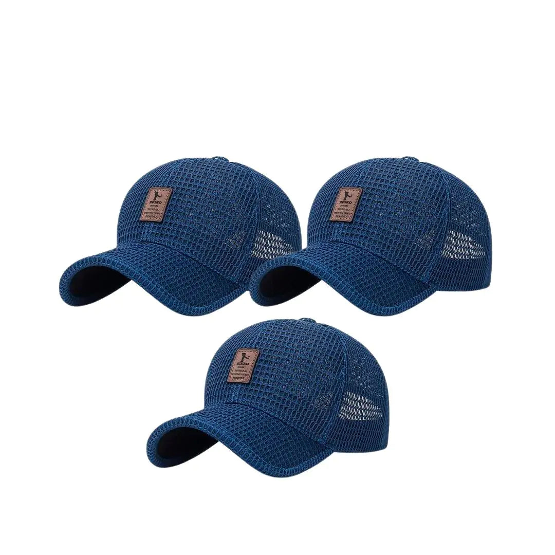 Adjustable Curved Brim Men's Baseball Cap