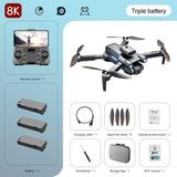 Professional 8K/6K/4K HD Quadcopter S1S Drone with Intelligent Obstacle Avoidance