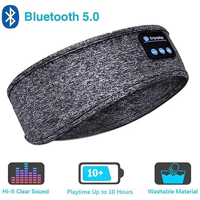 Wireless Headphones Sports Headband Sleeping