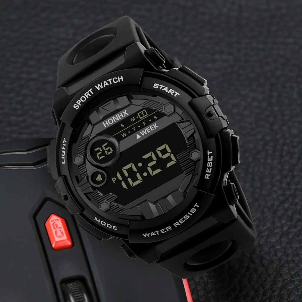 Men's Digital LED Watch