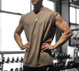 Men's Casual Running Training Sports Vest