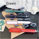 Dual-Function Anion Hair Straightening Comb