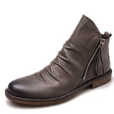 Men's Leather Boots