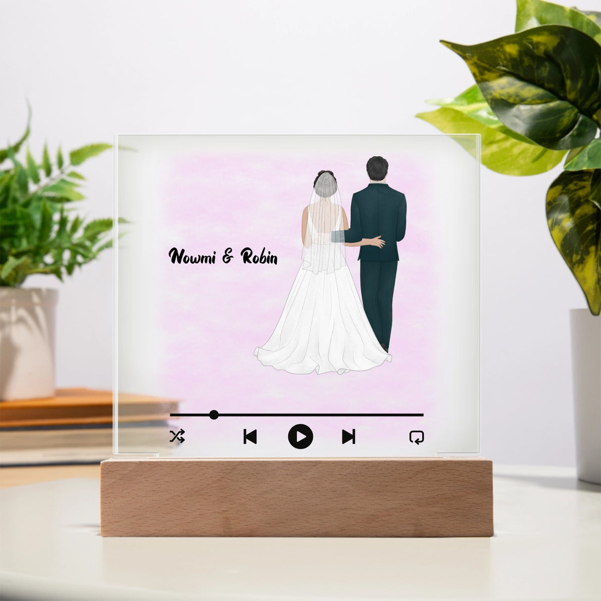 Acrylic Square Plaque