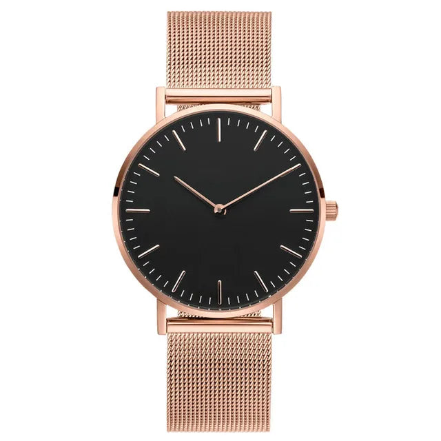 Luxury Brand Rose Gold Watch