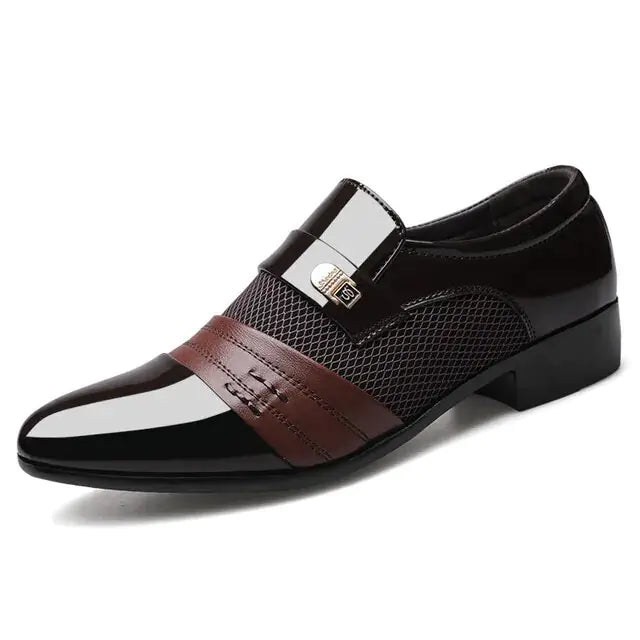 Men's Luxury Leather Loafers