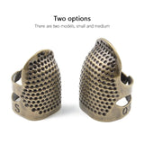 Finger Protector Thimble Ring