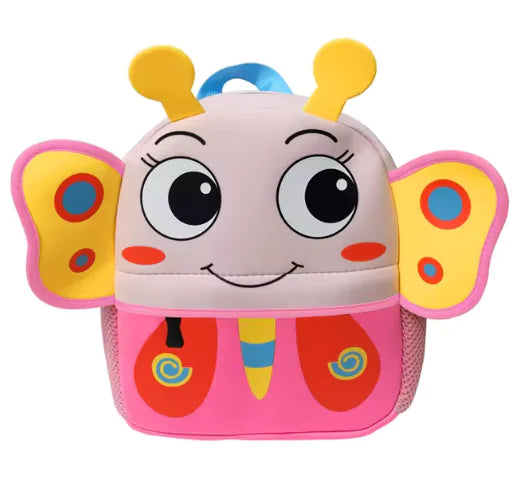 3D Cartoon Animal Backpacks for Kids – School Bags for Ages 2-5