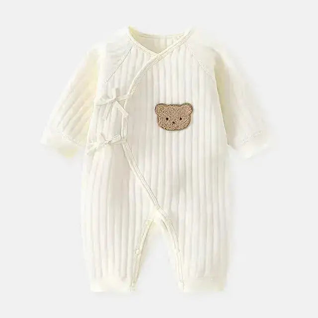 Baby Autumn Clothes Cartoon Bear