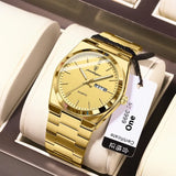 Ultra-thin Men's Watch Waterproof Luminous Quartz Watch