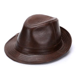 Gentleman Leather Hat