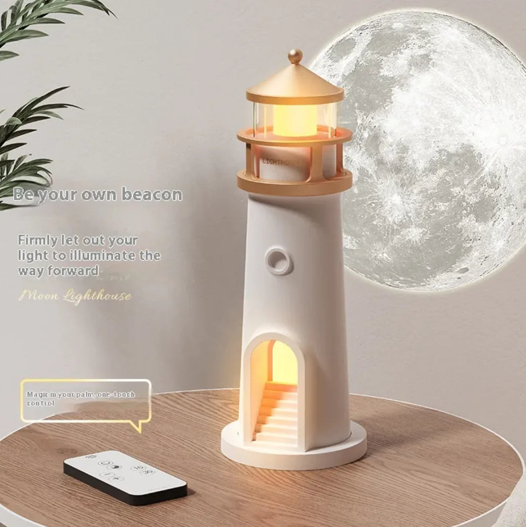 Creative Lighthouse Moonlight Night Lamp