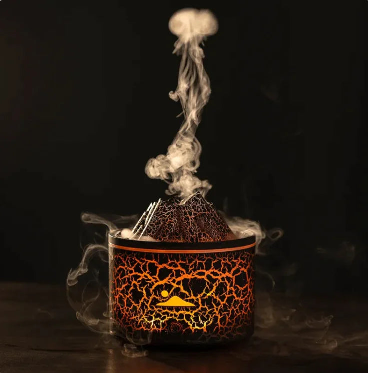 Lava Glow USB Aroma Diffuser