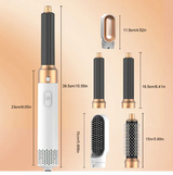 5-in-1 Hair Styler Brush