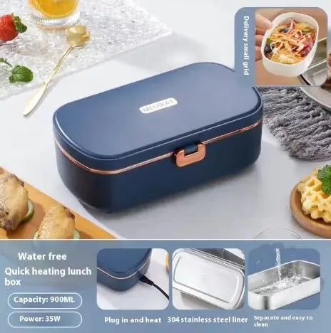 Mini Heating Insulated Lunch Box