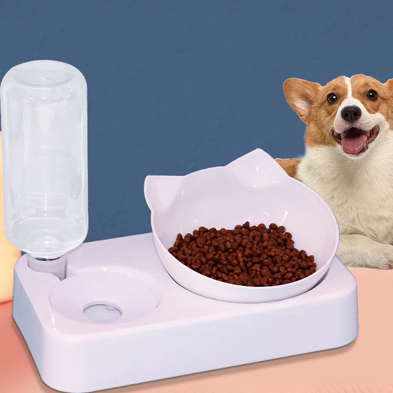 Anti-Tip Pet Food Bowl