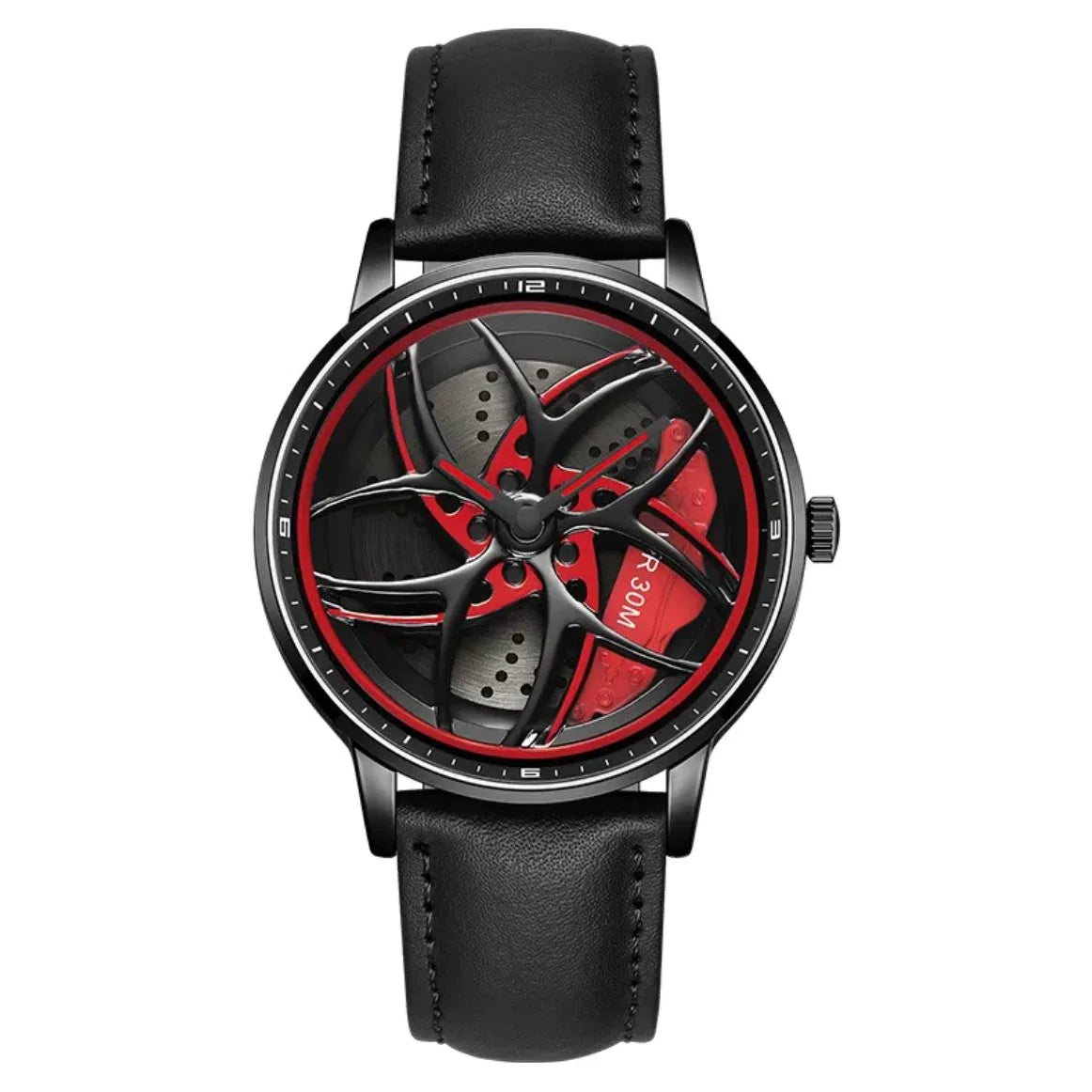 Sleek Rotating Wheel Series Watch