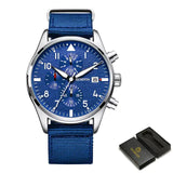 OCHSTIN Men's Quartz Chronograph Watch