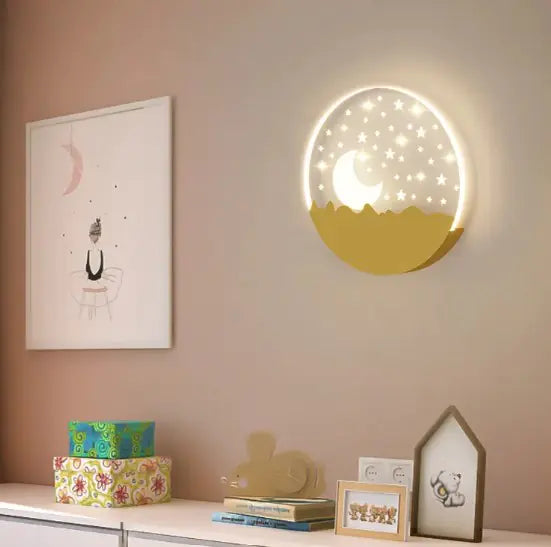 Children's Room Cartoon Wall Lamp