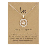 Constellation Rose Gold Animal Necklace