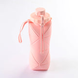 Folding Silicone Water Bottle Sports