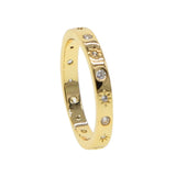 Gold Color Band Ring