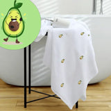 Cotton Avocado Towel Set