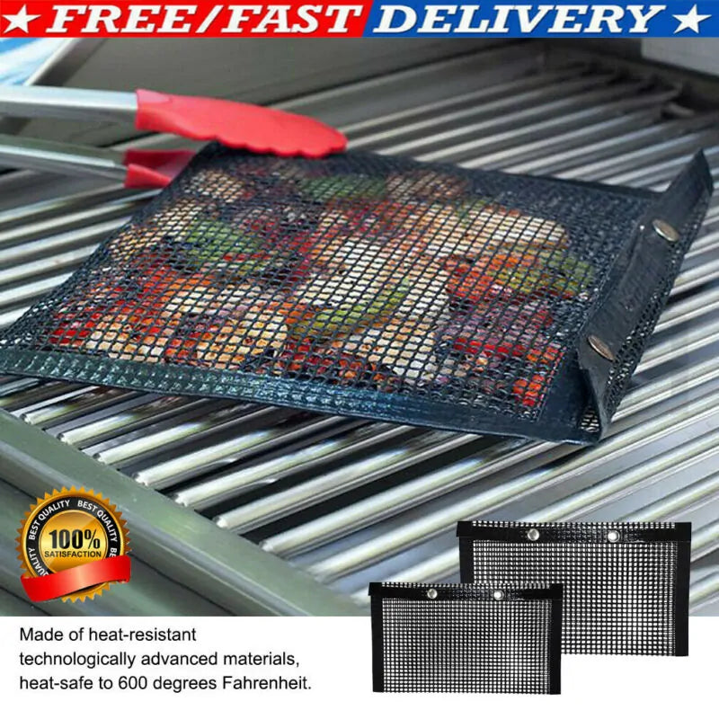 Non-Stick Mesh Grilling Bag