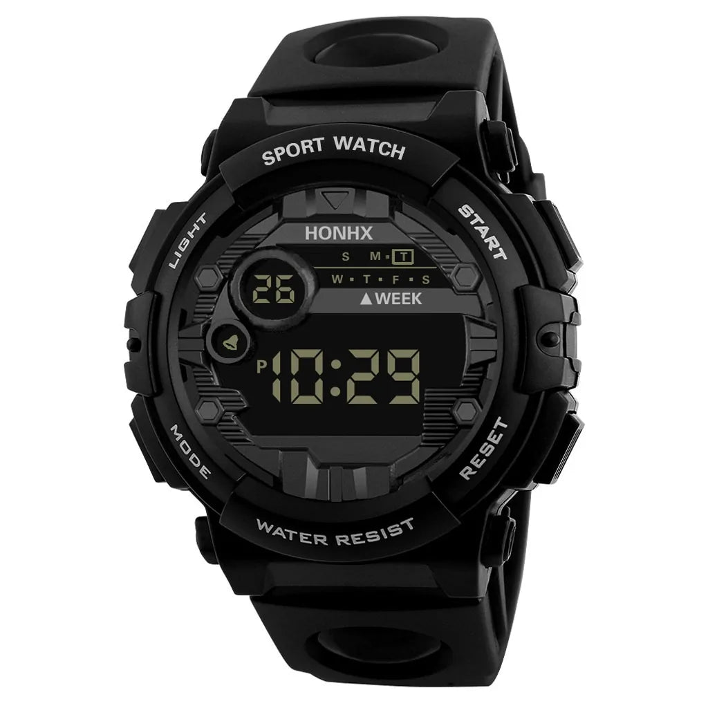 Men's Digital LED Watch