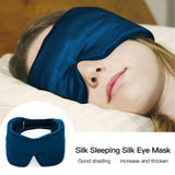 Double Layer Silk Sleeping Mask