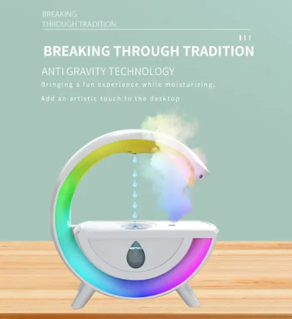 Humidifier Water Drop RGB Desk LED Light